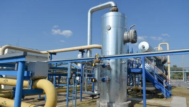 Gasproduktionsanlage in der Region Poltawa wegen feindlichem Angriff außer Betrieb