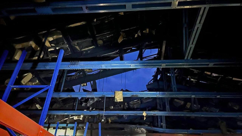  жжденныgr. P> IMG Class = “Aligncenter” SRC = “/WP-Content/UPLOADS/2025/02/0EF9A944EE0F0CA8BCBDD6AC27DD879F2.JPG” ALT = “Explosions in the Kiev region and damaged houses, there is an injured”/> </p > < p><img class = 