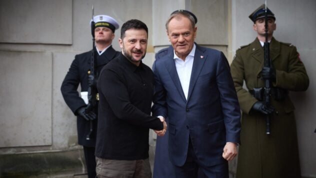 Selensky sprach mit Tusk: Verhandlungen mit Russland sind ohne eine gemeinsame Position der Ukraine, Europas und der USA unmöglich