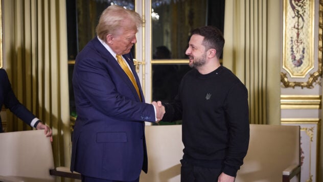 Die USA> </p>
<p> Präsident von Ukraine VolodyMyr Zelensky, sagte er, er würde, dass er Präsident von UKRAINE VOLODYMYRAYMYRAINE VOLODYMYRAYN VOLODYMYRAINE VOLODE Treffen Sie sich mit Trump, bevor sich der russische Diktator Vladimir Putin mit ihm traf. </p>
<blockquote>
<p> — Dies ist sehr wichtig, sonst sieht es wie ein Dialog über die Ukraine ohne Ukraine aus. Dennoch ist es wichtig, dass Partner zuerst ihre Probleme besprechen und dann mit dem Feind sprechen, — Er sagte. Dies sind Garantien der Sicherheit. Schauen Sie, wer schützt uns und wird die Ukraine wieder aufbauen. Und hier neben Dankbarkeit — Dies ist viel Geld für das Geschäft. Ich sagte immer hier in dem Verhältnis, wie wir geschützt sind — In diesem Verhältnis ungefähr und das Recht haben, die Ukraine wiederherzustellen und Geld dafür zu verdienen. Die Amerikaner haben am meisten geholfen, also sollten die Amerikaner am meisten verdienen, und ich möchte mit Trump darüber sprechen, — Der Präsident betonte. Unterstützung bei der Reflexion der russischen Aggression.</p>
<!-- relpost-thumb-wrapper --><div class=