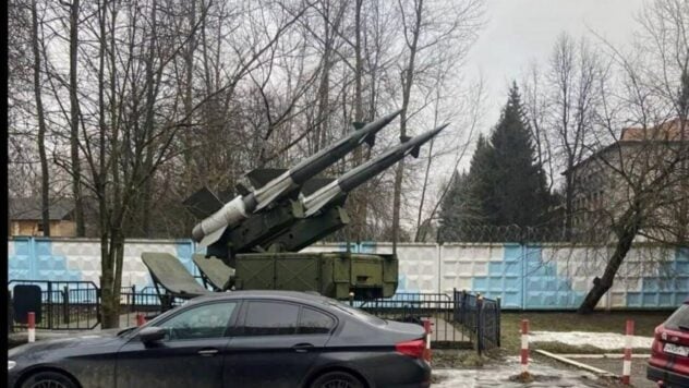Partisanen haben Informationen über das Flugabwehrraketenregiment in der Moskauer Region ausgekundschaftet - Atesh