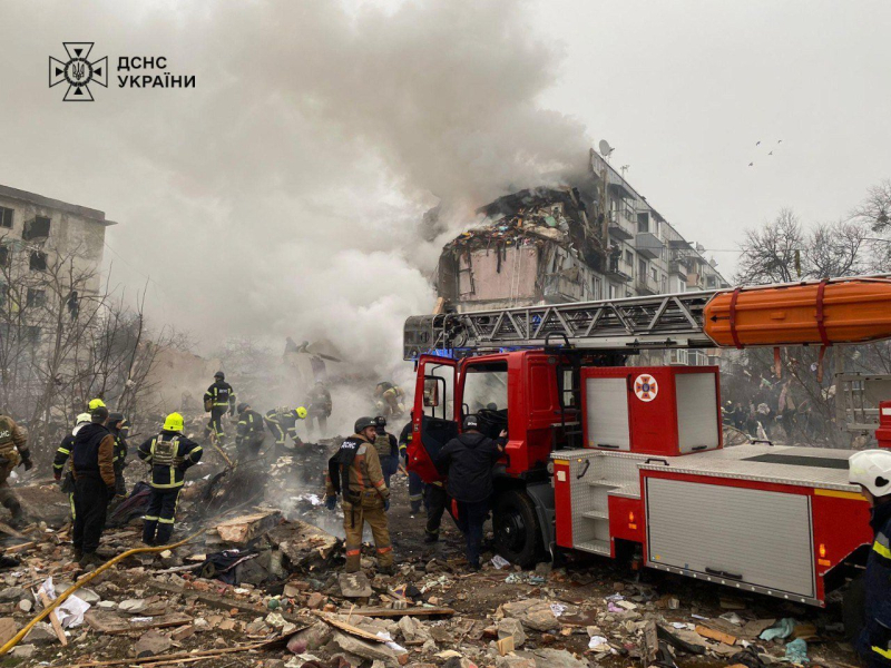 Angriffe auf Charkow, Saporischschja und Poltawa: Folgen des massiven Beschusses der Ukraine am 1. Februar