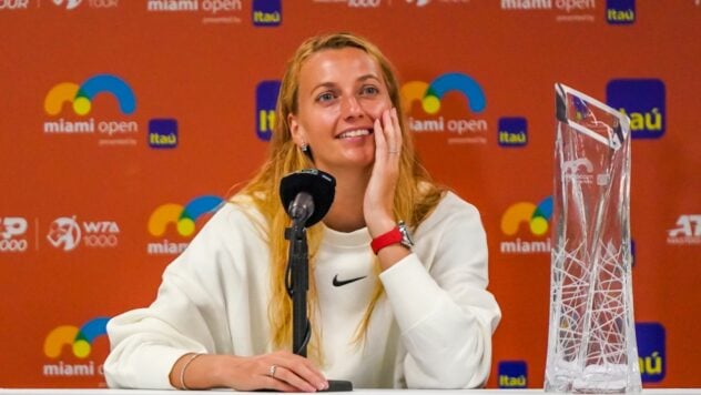 Ehemalige Weltranglistenzweite Kvitova kehrt nach Geburt ihres Kindes zum Tennis zurück