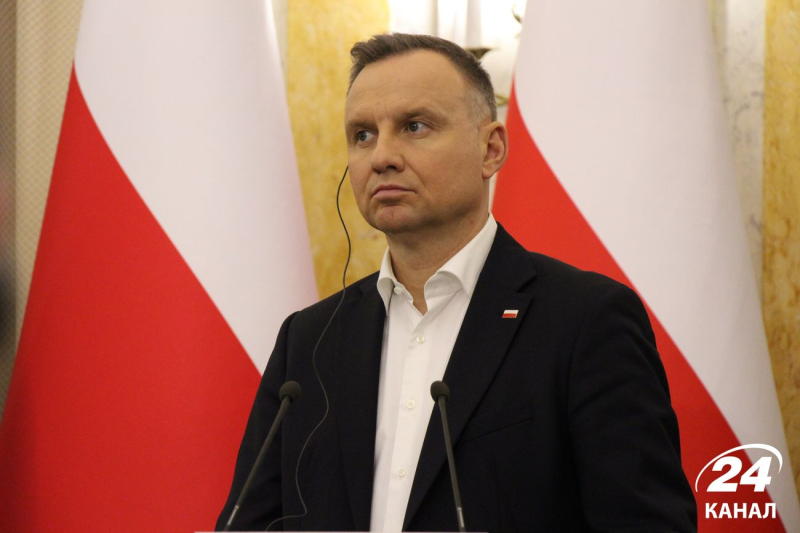 "Es liegt im Interesse der Ukraine": Duda glaubt, dass Polen an Kriegsgesprächen teilnehmen sollte