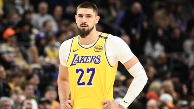 Oleksiy Len gab sein Debüt für die Los Angeles Lakers in der NBA: So spielte der Ukrainer