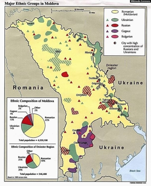 Der frühere moldauische Präsident Dodon hat territoriale Ansprüche an die Ukraine erhoben: In welche Gebiete hat er eingegriffen?