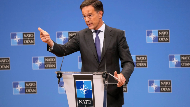 Das Ergebnis der Verhandlungen sollte schnell vorliegen und nicht so, wie es nach der Besetzung der Krim war, - Rutte