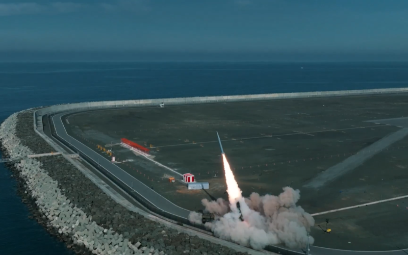 Türkei hat eine Rakete getestet, die Ziele auf der Krim treffen kann: Video