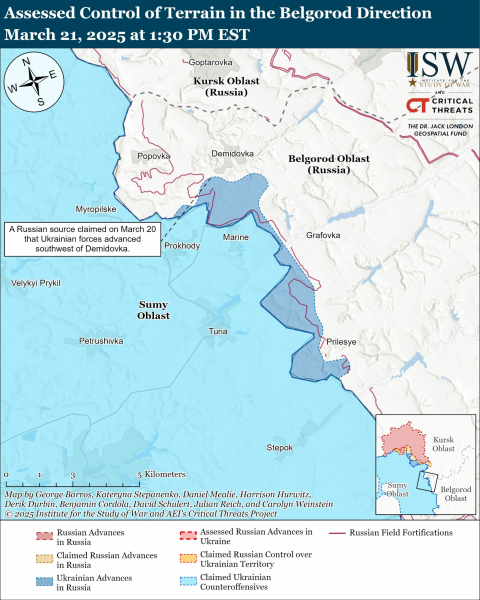 Karte vom 22. März 2025 & Mdash; /> </p>
<p> <img class = 