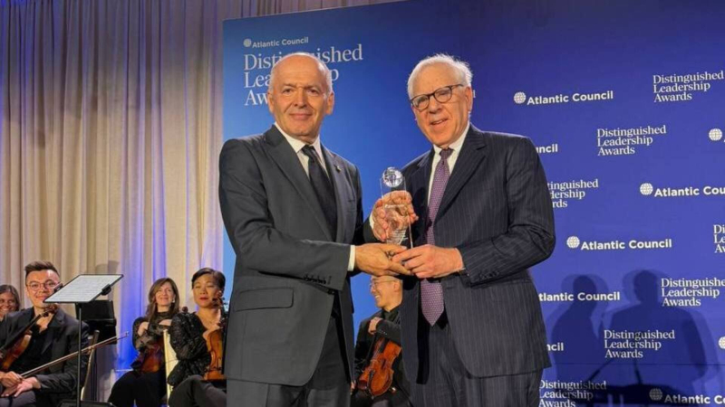 Outstanding Humanitarian Leadership