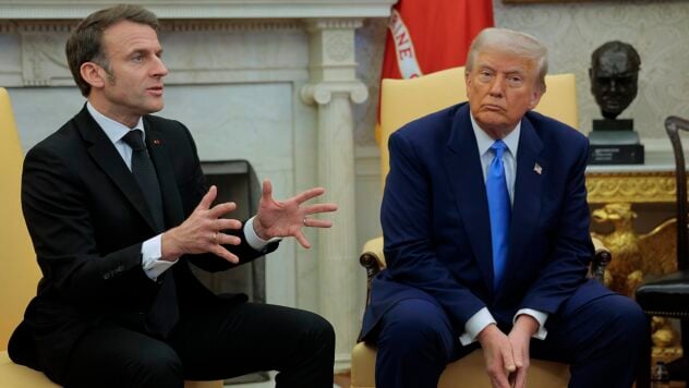 Trump versteht, dass Putin ihm in Bezug auf Ukrain & mdash; Macron sagte, dass US -Präsident Donald Trump erkennt, dass Putin über die Ukraine lügt und möchte, dass seine neue Rhetorik in der Aktion verkörpert wird. </p>
<p> <l2> Macron auf Putins Rhetorik </h2>
<p> darüber ist über diesen Wächter geschrieben. </p>
<p> Macron, der in einem diplomatischen Besuch in Vietnam ist, wurde nach der Fortsetzung der Angriffe seitens Russlands gefragt. </p>
<p> beobachtet nun </p>
<p>, er sagte, dass Donald Trump seiner Meinung nach einige Aspekte von Vladimir Putins Lügen in Bezug auf die Ukraine bewusst ist, und fügt hinzu, dass er hofft, dass der Zorn des US -Präsidenten in Putin (wahrscheinlich bedeutet dies, zusammen mit der EU). </p 

<p> <em> Die Nachrichten werden ergänzt. </em> </p>
<p> Rückruf, der französische Präsident Emmanuel Macron sagte, dass Europa alles tut, um die Aggression Russlands zu stoppen und den dritten Weltkrieg zu verhindern. </p>
<p> Nach ihm zielen die EU -Bemühungen darauf ab, die Aktionen des russischen Präsidenten Wladimir Putin einzudämmen. </p>
</p </p></p>
<!-- relpost-thumb-wrapper --><div class=