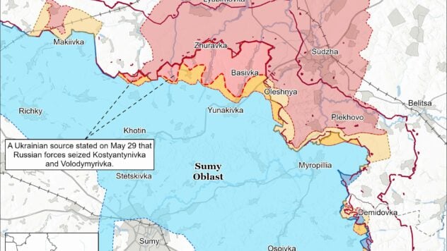 Карта боевых действий на 30 м 2025 & mdash;<Img class = 