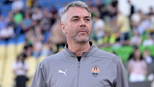Shakhtar, der aus dem Post-Coach-Stadtrainer angekündigt wurde. mit dem Cheftrainer Marino Pushich. Der Club wird auch sein Trainerteam verlassen. </p>
<p> Dies wurde vom FC Shakhtar Press Service auf der offiziellen Website gemeldet. </p>
<p> <l2> Pushich wurde aus Shakhtar </h2>
<blockquote>
<p> -Fc Shakhtar entlassen, die die Abschluss der Zusammenarbeit mit dem Cheftrainer des Teams Marino Pushchich ankündigt. Zusammen mit dem Mentor verlässt der Club das Trainerteam, — In der Erklärung heißt es. </p>
</blockquote>
<p> Informationen über die Entlassung eines Spezialisten wurden nach dem Spiel der letzten Runde der UPL-Staffel-2024/25 gemeldet, in der der Bergmann mit dem Rush &#8212 zusammenhielt; 1: 1. </p>
<p> <Iframe width = 