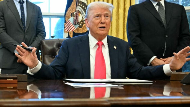 Trump in istanbul während der möglichen Verhandlungen der ukrace und der Russsian-Federation