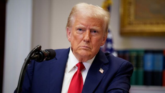 Трамп предостерег Иран от ответов после м м яшштабüb о удара шша п ядер F ы ы Die Einrichtungen 