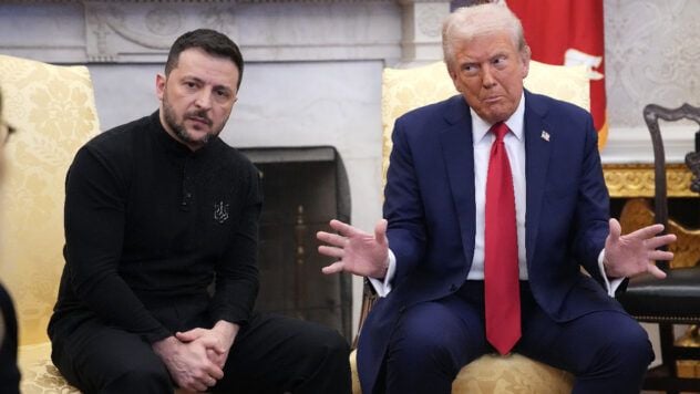 Trump als US-Führer sollte Sanktionen gegen die russische Federation & ndash; Zelensky sagte, dass der Präsident der Vereinigten Staaten Donald Trump Sanktionen gegen Russland verhängen muss. </p>
<p> <l2> Zelensky: Trump muss Sanktionen gegen die Russische Föderation auferlegen </H2> <blorkquote> </p>
<p> — Er (Trump – ed.) Ist der Anführer der Vereinigten Staaten von Amerika. Er muss dies tun (Sanktionen verhängen – ed.). Ich hoffe, wir glauben wirklich, dass die Vereinigten Staaten von Amerika der Führer der zivilisierten Welt sind “, sagte Zelensky in einem Interview mit den American Television Channel ABC News. entwickelt, und jetzt sind der Kongress und das Weiße Haus bereit, sie zu geben “Kürzlich berichtete das Wall Street Journal unter Berufung auf Quellen des amerikanischen Kongresses, dass die US-Präsidentschaftsverwaltung versucht, einige Bestimmungen des Gesetzes zum Gesetz über neue antirussische Sanktionen zu mildern, die von Lindsay Graham Senator vorgeschlagen wurden. Seine aggressive Außenpolitik. </p>
<p> Das Weiße Haus äußerte sich besorgt darüber, dass die Annahme der Gesetzesvorlage in seiner aktuellen Ausgabe diplomatische Prozesse komplizieren könnte, um die Beziehungen mit Moskau wiederherzustellen. </p>
<p> Senator Graham kritisierte den Versuch der Trump -Verwaltung, Änderungen an der Gesetzesvorlage vorzunehmen, da dies seine Sanktionskraft schwächen wird. </p>
</p>
</p>
</p </p>
</p>
<h3> Verwandte Themen: </h3>
<p> Krieg in der Ukraine </p>
<p> <img class = 