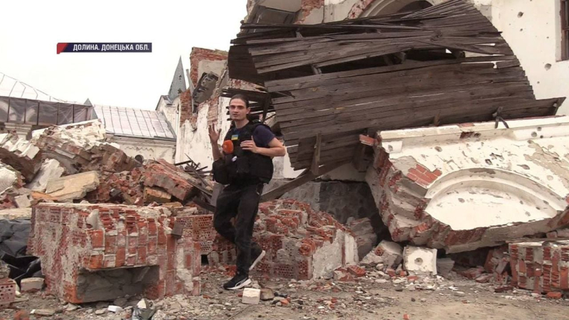 Ruins wie die Dekorationen des Apokalyptikfilms: Was das Dorf von Doragen aussieht, wie das Dorf des Dorfes des Dorfes des Dorfes aussieht, schauen das Dorf von Dorfs von Dorfs von Dorfs aus. Dolina doneetskoi klrsti. Foto: Vladislav Kruglov 

<p> <img class = 