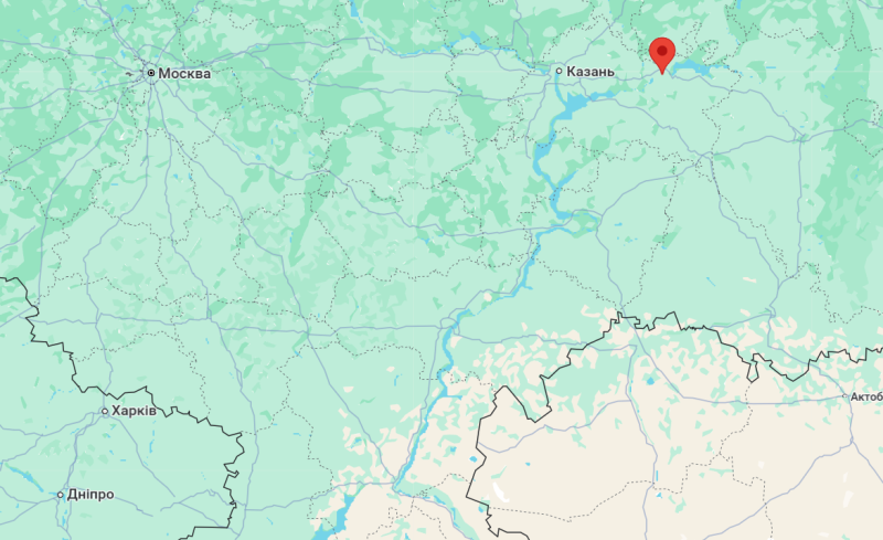 Defense Forces Witsched One der produzierten Bupa-Produktionskräfte in Russia & ndash;/> Allgemeine Bupa-PRUSSIA-PRUSSIEN & NDASH. </p>
<p>
<p><p> id = “caption-tatachment-5522825” class = “wp-caption-text”> Alabuga auf der Karte. Karte: googlemaps </p>
<h2> Der Angriff des Unternehmens, der am 15. Juni Schockdrohnen </H2> </p>
<p> hervorbrachte, griff die spezielle Wirtschaftszone von Alabug 10 km von der Stadt Elabuga in Tatarstan entfernt an. Es gibt gesammelte Sheced -Drohnen. </p>
<p> Der Angriff ereignete</p>
<!-- relpost-thumb-wrapper --><div class=