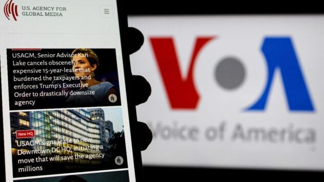 Voice Workers erhielten eine Entlassung, die eine Entlassung von der Entlassung gesendet hat. Mehr als 600 Mitarbeiter der Sender Voice of America. </p>
<p> Dies wird von der New York Times berichtet. </p>
<p> <l2> Trump lehnt 600 Voosy -Arbeiter ab </H2> </p>
<p>, die als Abnahme der Reduzierung als Reduktion als Verringerungsstaat dekoriert werden. Die Anzahl der Mitarbeiter der Agentur wird auf weniger als 200 Menschen reduzieren. </p>
<p> Jetzt sehen sie </p>
<p> ungefähr einen siebten aus der Komposition des Redaktionsbüros aus, das Anfang 2025 war. </p>
<p>Mitarbeiter, die reduziert werden, bleiben bis zum 1. September bis zum 1. September und 8212 in einem bezahlten Urlaub. Danach wird die Entscheidung zur Entlassung in Kraft treten. </p>
<p> Diese Entscheidung war der nächste Schritt der Trump -Regierung im Kampf gegen die staatlichen Medien und insbesondere mit der Stimme von Amerika. </p>
<p> Letzte Woche kehrte das Weiße Haus vor dem Hintergrund der Eskalation zwischen Israel und dem Iran vorübergehend einen Teil der Mitarbeiter des persischen Dienstes zurück. Zwei von ihnen erhielten ebenfalls eine Entlassung. </p>
<p>Trotz der Tatsache, dass es unmöglich ist, gegen die Entscheidung Berufung einzulegen, sind die meisten Journalisten schon lange in einem erzwungenen Urlaub. </p>
<p> Wie in der Stimme Amerikas jetzt nur in vier Sprachen, und die Funkrosters wurden ausschließlich für das afghanische Publikum erhalten. </p>
<p> Im Februar 2025 arbeiteten etwa 1300 Journalisten in der Agentur, die täglich Programme in 49 Sprachen für 49 Sprachen für 49 Sprachen für 49 Sprachen mehr als 360 Millionen Zuschauer und Zuhörer auf der ganzen Welt ausstrahlten. </p>
<p> seit dem 15. März funktioniert das Netzwerk jedoch nicht tatsächlich — Nachdem Donald Trump ein Dekret über seine radikale Reduzierung unterzeichnet hatte. </p>
<p>Die Mitarbeiter reichten eine Klage ein, aber das Gericht weigerte sich, den Fall zu prüfen. </p>
<p> Der US -Präsident nannte den Sender Antitramovsky und sagte, er sei eine Stimme des radikalen Amerikas. </p>
<p> als Antwort haben Journalisten betont, dass sie ihren beruflichen Standards treu bleiben und verpflichtet sind, das Publikum unparteiisch zu informieren. </p>
<p> Rückruf, im Mai 2025 kündigte die Verwaltung des US -Präsidenten Donald Trump die Einstellung der Finanzierung des Senders der Voice of America an. </p>
<p> Anschließend reichten die Journalisten der Stimmen von Amerika und ihre Gewerkschaften eine Klage gegen die globale Medienbehörde ein und sagten, dass ihre Schließung gegen das verfassungsrechtliche Recht der Arbeiter auf Redefreiheit verstößt, die in der ersten Korrektur der Verfassung verankert ist. </> </p>
<p> vom 29. März untersagte der Bezirksrichter der Vereinigten Staaten Polus Etken die Verwaltung von Präsident Donald Trump. Fernseh- und Radioprogramme Amerikas und verwandte Radioprogramme, deren Finanzierung zuvor vom Kongress genehmigt wurde. </p>
</p>
</p>
<h3> Verwandte Themen: </h3>
<p> Donald Trumpsmisha</p>
<!-- relpost-thumb-wrapper --><div class=