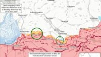 Map von 01, 2025 & mdash; Die Situation in der Vorderseite