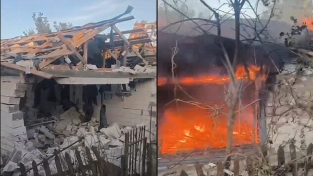Explosions in Zaporozhye: Die Russen haben die Stadt von Minern angehalten. Zaporozhye donnerte nachts am 1. Juni, als die Russen in der Stadt massiv Schockdrohnen von Shahed starteten. </p>
<p> Dies wurde vom Leiter der regionalen Militärverwaltung von Zaporizhzhzhya, Ivan Fedorov, bekannt gegeben. </p>
<p> Explosions in Zaporozhye June 1: what is known </p>
</p>
</p>
</p>
</p>
</p>
</p>
</p>
</p>
</p>
</p>
<h3> Related topics: </h3>
<p> Attack of Dronnamivo in der Ukrainezaporozhyshahediyed</p>
<!-- relpost-thumb-wrapper --><div class=