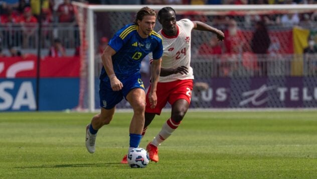 verfügbar. Ukraine </strong> für Fußball war eine zerstörende Niederlage gegen das kanadische Team </strong> im Spiel des kanadischen Shielda -Friendly -Turniers. </p>
<p> Kanada Match — Die Ukraine fand im BMO Field Stadium in Toronto statt und endete mit der Niederlage des Blue-Yellows mit einer Punktzahl von 4: 2. </P> </p>
<h2> Kanada — Ukraine: Wie das Match </h2>
<p> Das kanadische Team erzielte in der vierten Minute des Spiels dank des Blue <strong> Jonathan David ein schnelles Tor. </strong> </p>
<p> Jetzt sehen sie nach 20 Minuten <strong> David </strong> ein Double entworfen, ich bin in die hintere Ecke des Gate <strong> anatoly Trubina gekommen. </strong> In beiden Momenten wurde das <strong> Tajon Buchanen unterstützt. </strong> </p>
<p> zum Quetschungskonto brachte das Tor des Davids <strong> </strong>, das den Ball aus dem <strong> Valery Bondar </strong> vor dem Strafraum nahm, wonach er den ukrainischen Torhüter zwischen den Beinen traf. </p>
<p> Nach der Pause begann das blau-gelbe aktiver zu spielen, aber dies ergab das Ergebnis nicht. Infolgedessen verpasste unser Team in der 81. Minute den vierten Ball. Diesmal wurde <strong> Bekenen </strong> bereits Autor des Ziels. </p>
<p> Am Ende des Spiels gelang es dem Blue-Yellow, dank des Ziels von Ilya Zamyny einen Ball zu beantworten. Und in der zweiten entschädigten Minute der Strafe erkannte Alexander Zinchenko die Strafe. </p>
<h3> Kanada — Ukraine — 4: 2 </h3>
<ul>
<li> <strong> Ziele: </strong> J. David, 4, 24 P. David, 31 Buchenin, 81 – Zinchenko, 90+2 (Pen.) </Li> </ul>
<p> Das nächste Spiel wird am Nachts am 11. Juni in Toronto stattfinden, und in der Zeit von 00:00 Uhr in Kyiv -Zeit. </p>
<p> Der Gegner wird die Nationalmannschaft von Neuseeland sein, die bereits ein Ticket für die bevorstehende Weltmeisterschaft 2026 gesichert hat, die Kanada, die USA und Mexiko akzeptieren wird. </p>
</p>
</p>
</p>
<h3> Verwandte Themen: </h3>
<p> Das Nationalmannschaft des ukrainischen und fähigen und fixierten Themas</p>
<!-- relpost-thumb-wrapper --><div class=