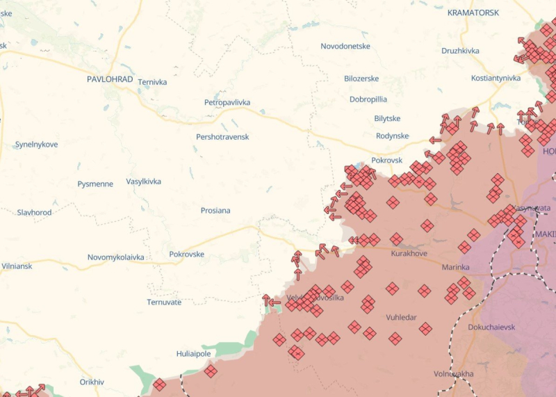 Allgemeine Staff: Die Aussage der russischen Föderation der russischen Föderation auf der Offensive der Offensive auf der Offensive der Dneprovdr-Region & MDOSH. </p>
<p>
<p>
<p>
<p id = 