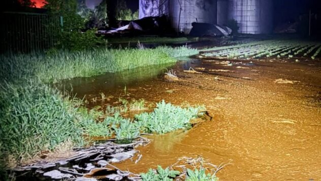 RF Angriff auf die bioethanol-Produktionsanlage