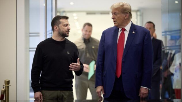 Trump sieht die Abneigung von Putin, die Putin von Putin zu beenden. Donald Trump sieht die Zurückhaltung des russischen Diktators Wladimir Putin, einen vollen Krieg gegen die Ukraine zu beenden. Starke Sanktionen beeinflussen die Bereitschaft der Russen, mit dem Ergebnis zu sprechen. </p>
<p> Präsident Vladimir Zelensky erklärte dies und beantwortete Fragen während eines Briefings mit Medienvertretern im Rahmen einer internationalen Konferenz zur Wiederherstellung der Ukraine in Rom. </p>
<p> <l2> Trumps Haltung gegenüber Putin </h2>
<blockquote>
<p> — Diese Zurückhaltung ist wirklich zu enden. Und diese Zurückhaltung sieht meiner Meinung nach heute den US -Präsidenten. Ich weiß nicht, ob er seinen Blick ändern wird. Ich kann es dir nicht sagen. Ich bin ihm für heute dankbar. Für die Signale, die er während der Meetings und heute im Medienbereich gibt, — Sagte Zelensky. </p>
</blockquote>
<p> Nach ihm beziehen sich die Sanktionen, die die Vereinigten Staaten heute diskutieren, auf viele Bereiche. Zunächst sprechen wir über russische Energie und andere Länder, die Importeure sind. </p>
<p> jetzt betrachten sie </p>
<p> Präsident der Ukraine, dass Sanktionen die Bereitschaft der Russen beeinflussen werden, mit dem Ergebnis zu sprechen. </p>
<p><p> Zelensky ist der Ansicht, dass starke und korrekte Schritte viele Aspekte beeinflussen und andere Länder dazu zwingen, Russen am Ende des Krieges in der Ukraine zu beeinflussen. </p>
</p>
</p>
</p>
<h3> Verwandte Themen: </h3>
<p> Krieg in der Ukraine </p>
<p> <img class =