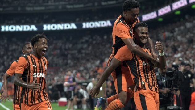 SHAKHTAR besiegte das Be Eiktash, das in der Qualifikation der Liga-Europa in der Qualifikation der Liga in der Qualifikation der Liga-Europa in der Qualifikation der Liga-Europa besiegt wurde. <strong> Miner </strong> gewann die türkische <strong> Besiktash </strong> im Spiel der zweiten Qualifikationsrunde der Europa League. In Konto 4: 2 zugunsten der Bergleute. </p>
<h2> Besiktash — Shakhtar: Wie das Match die </h2>
<p> Stationen von Arda Turan war, die die erste im Spiel in der siebten Minute des Treffens eröffnete, nachdem der Alisson in der siebten Minute des Treffens getroffen hatte. </p>
<p> jetzt sahen sie in der 28. Minute von der Aeginalld die Handtasche der Handtasche nach dem Assistenten aus Alisson an. In der 40. Minute spielte Tammi Ebraham jedoch einen Ball mit einem Elfmeter. </p>
<p> In der zweiten Halbzeit erhöhte Kevin die Trennung des Bergmanns, aber am Ende des Spiels machte die portugiesischen Mittelfeldspieler der Gastgeber Zhoaau Mariu eine Punktzahl 2: 3. Turan. </P> <l3> Besiktash — Shakhtar — 2: 4 </h3>
<p> Ziele: Allison, 7 Aeginald, 28 Kevin, 67, 90+7 — Ebraham, 40 (Pen.), Joau Marua, 87 </p>
<p> Das Rückkehrspiel der Teams findet am 31. Juli im Henrik Reiman City Stadium in polnischer Krakow statt. </p>
<p> Der Triumph einer Zwei -Match -Konfrontation wird in der nächsten Runde mit einem Team spielen, das im Champions Champions Qualification Match (Schottland) -Panatinaikos (Griechenland) verlieren wird. </p>
<p> Wenn die Bergleute Beshiktash nicht bestehen können, werden sie die Leistung in der Liga der Konferenzen fortsetzen, wo sie mit dem Gewinner des Saint -Patrix (Irland) &#8212 spielen werden; Nym Galey (Estland). </p>
</p>
</p>
<h3> Verwandte Themen: </h3>
<p> Besiktashelig von europäischem Footballshakhtar</p>
<!-- relpost-thumb-wrapper --><div class=